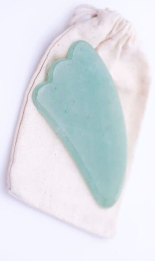 Gua sha aventurine verte Nature4You