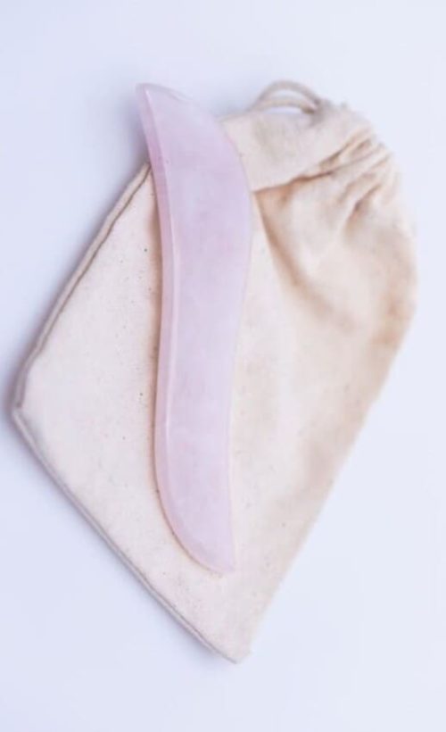 Gua sha quartz rose Nature4You