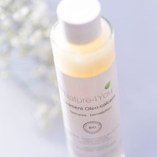 nettoyant demaquillant visage naturel bio nature4you