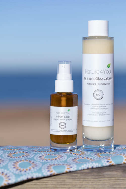 Pack Serum Eclat et Linimenet oleo-calcaire