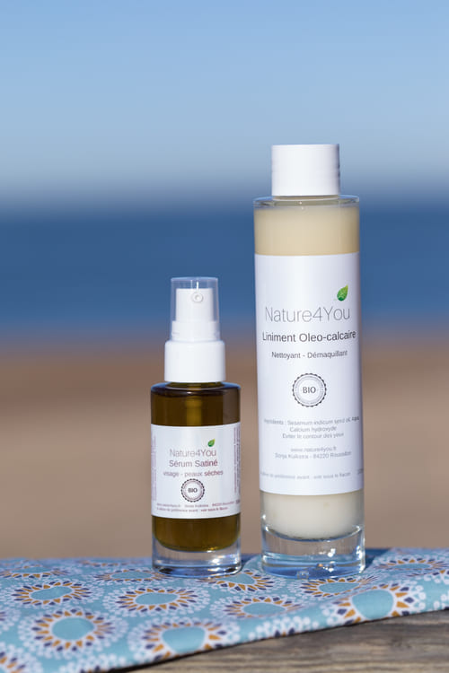 Pack Sérum Satiné et liniment oleo-calcaire