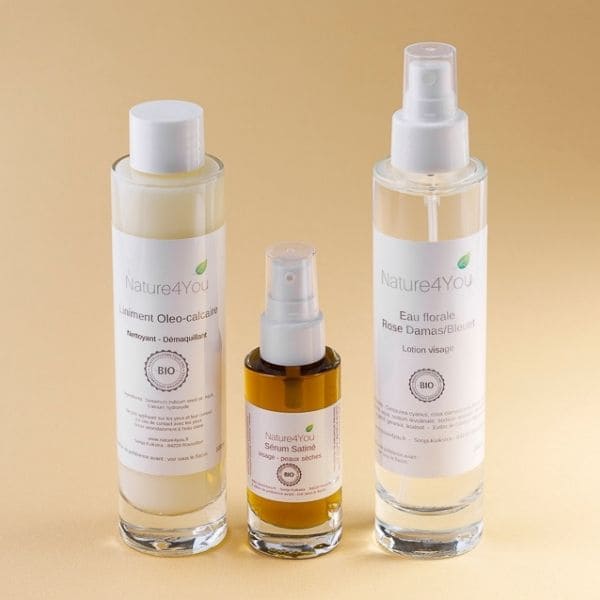 Pack rituel beaute peaux seches nature4you bio