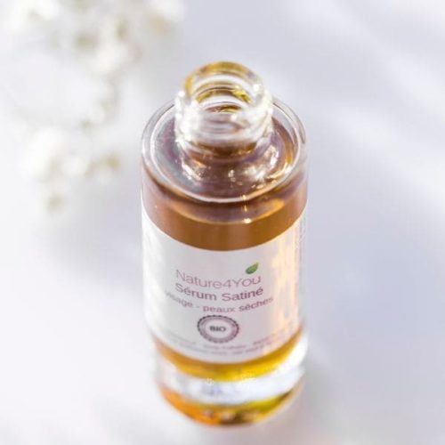 serum satine cosmetiques naturels nature4you